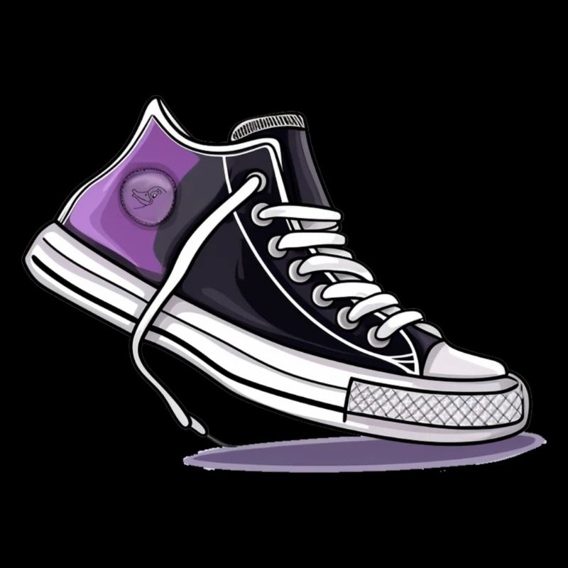 Asexual Pride Schuhe