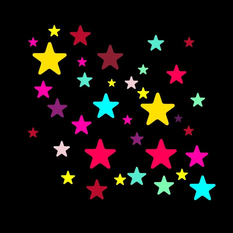 Sterne,stern, bunte Sterne
