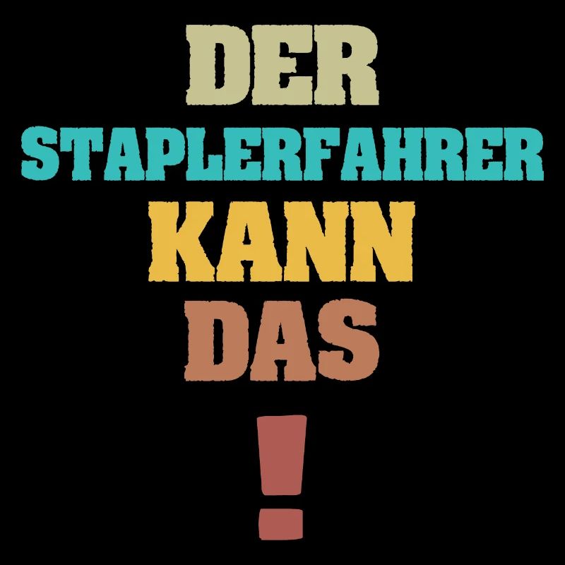 Lustig Staplerfahrer