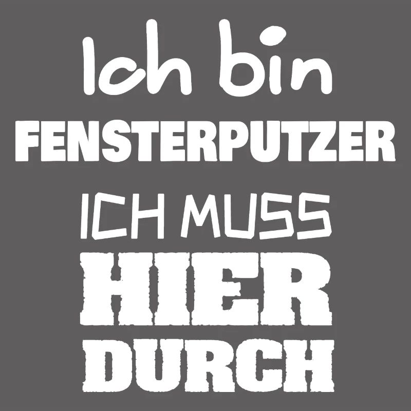 Occupation: window cleaner