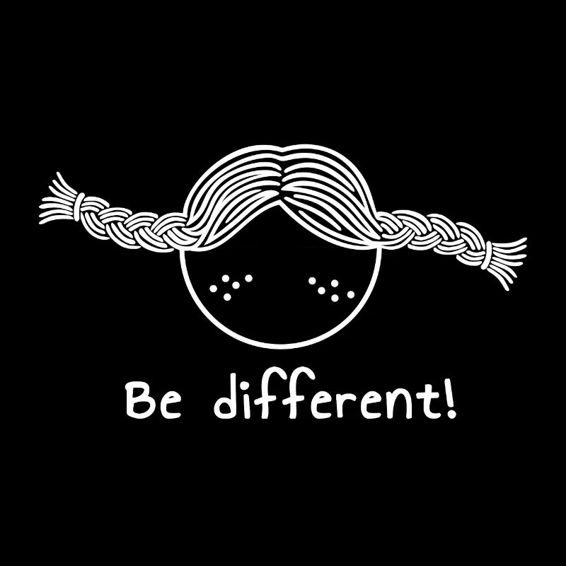 Be different