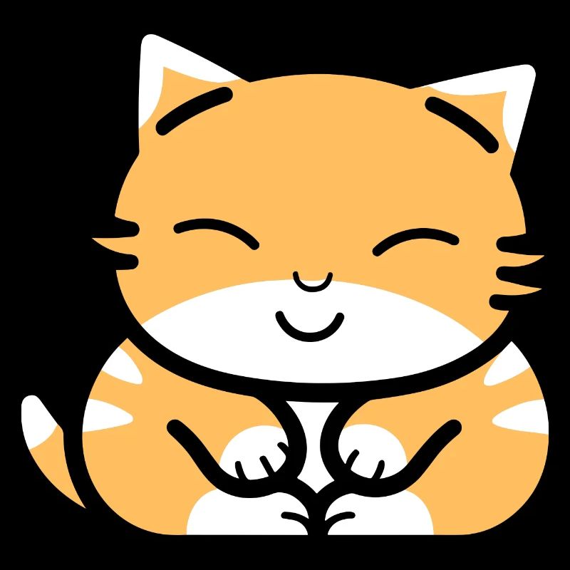 Bébé chat qui dors