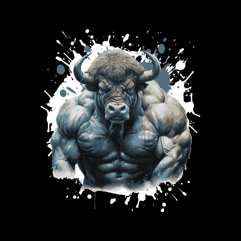 Muscle de bison Bodybuilding Beast