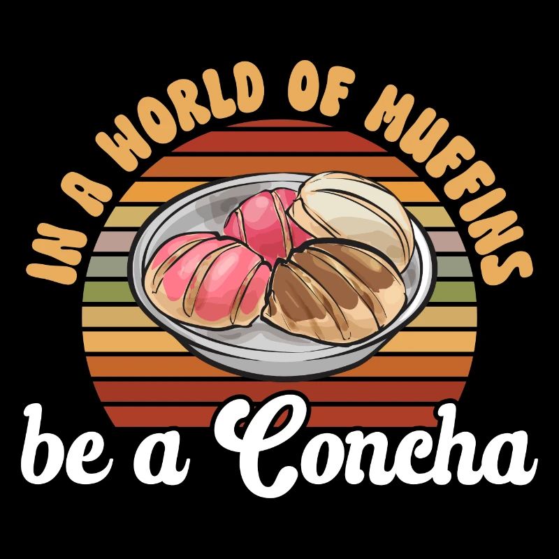 Concha Hispanique Mexicain Pan Dulce