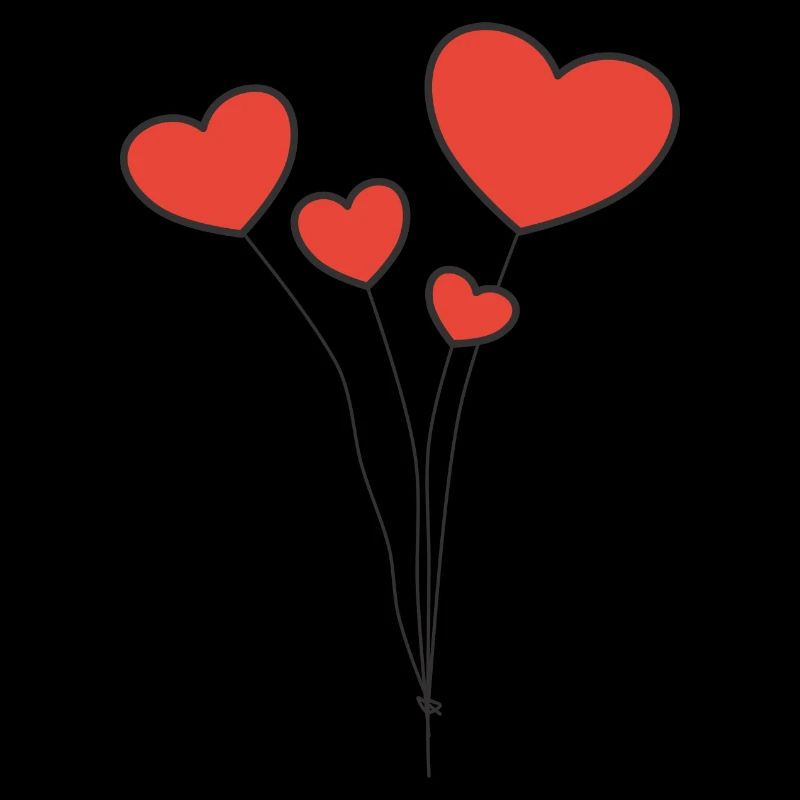Cœurs de ballon