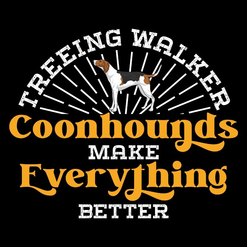 Arboriculture Walker Coonhound