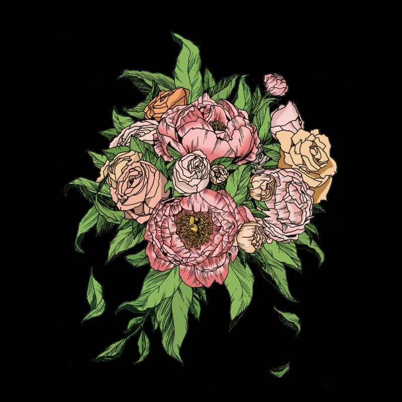 Les fleurs sont le sourire de la terre. Ralph Waldo Emer