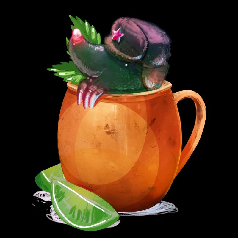 Moscow Mule + Mole = Moscow Mole