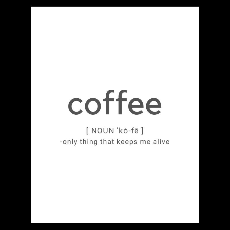 coffee white