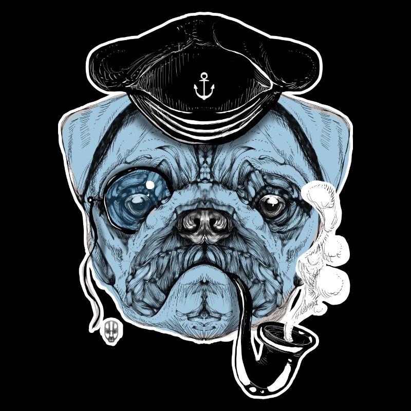 Pug Sailor