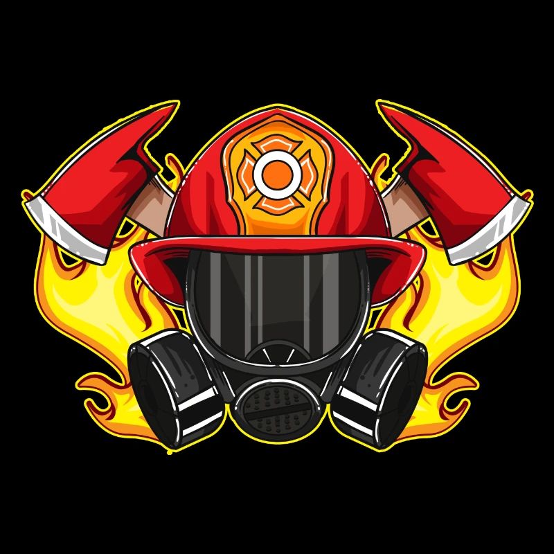 Firefighter Fire Fighter Fireman