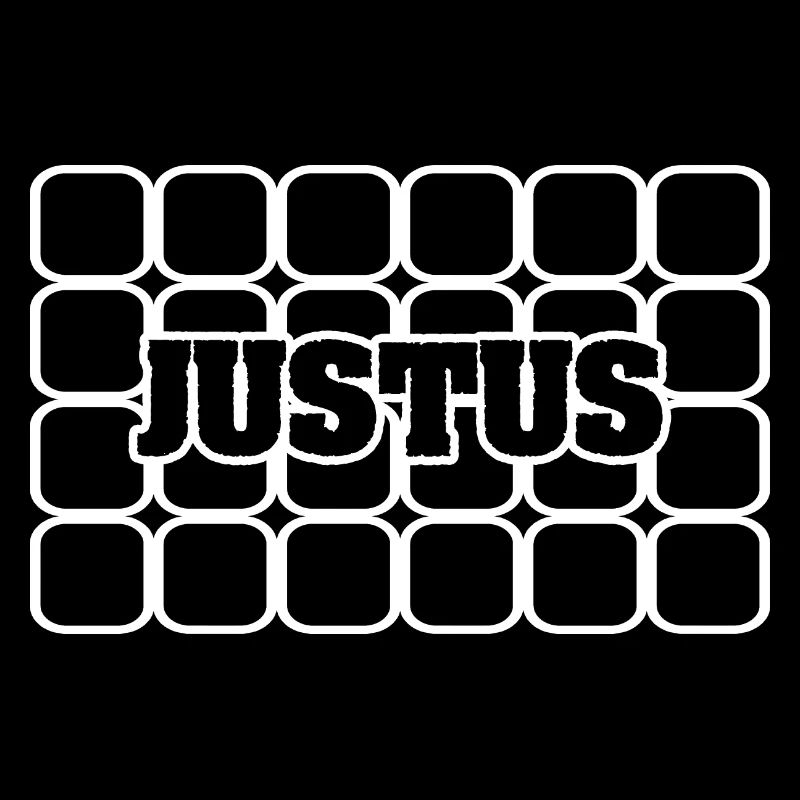 Justus as a man's name