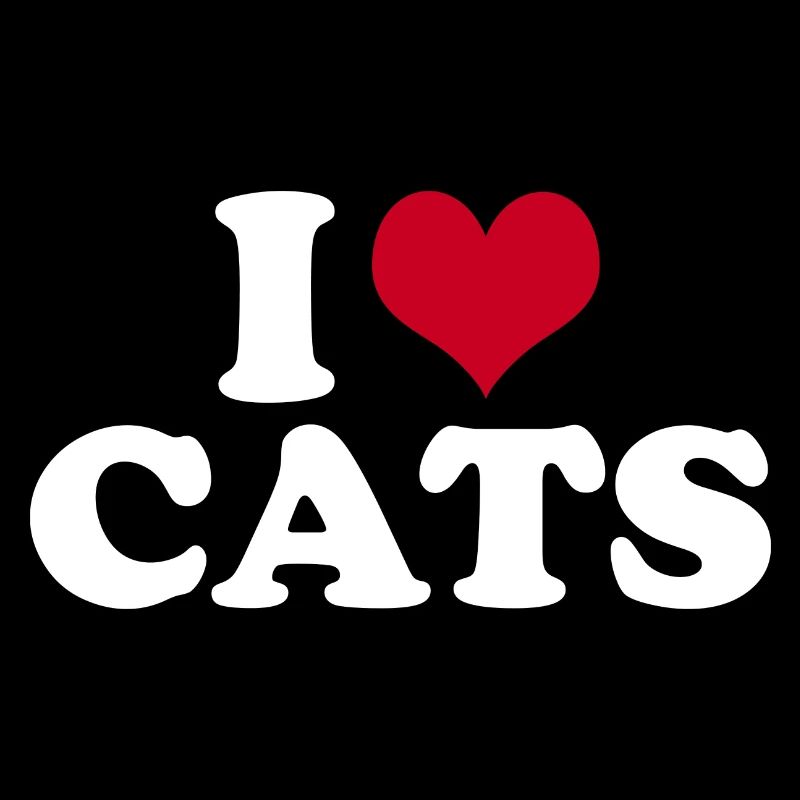 J’aime les chats chat chat chat
