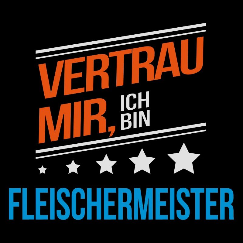 Fleischermeister Beruf Geschenk