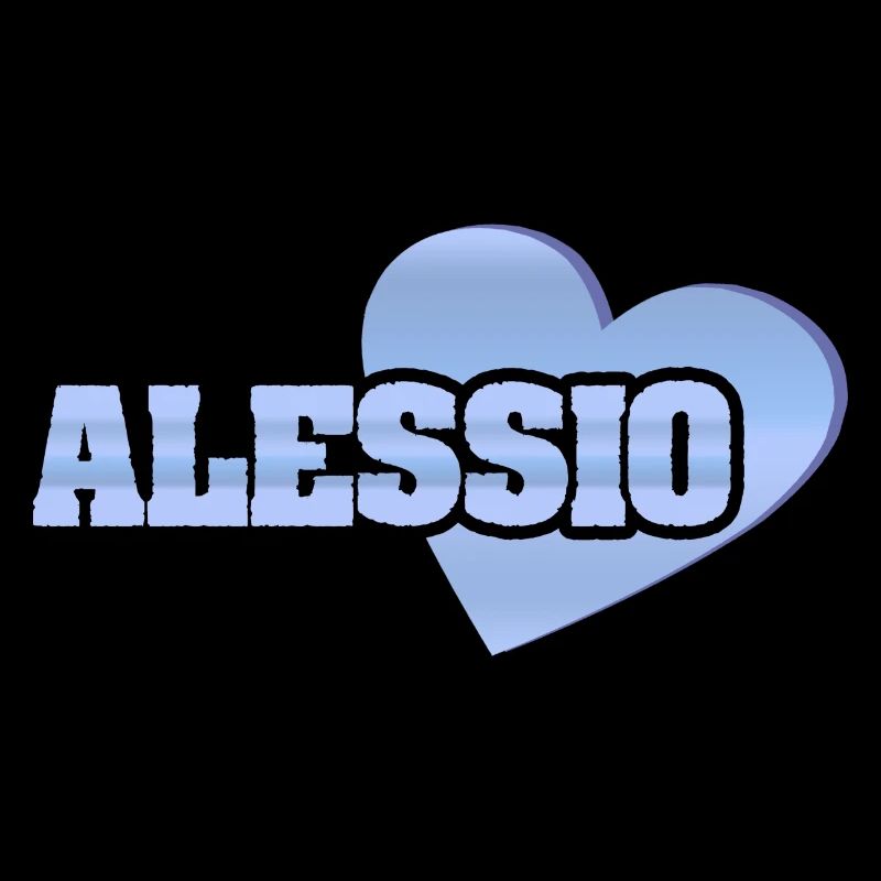 Alessio as gold