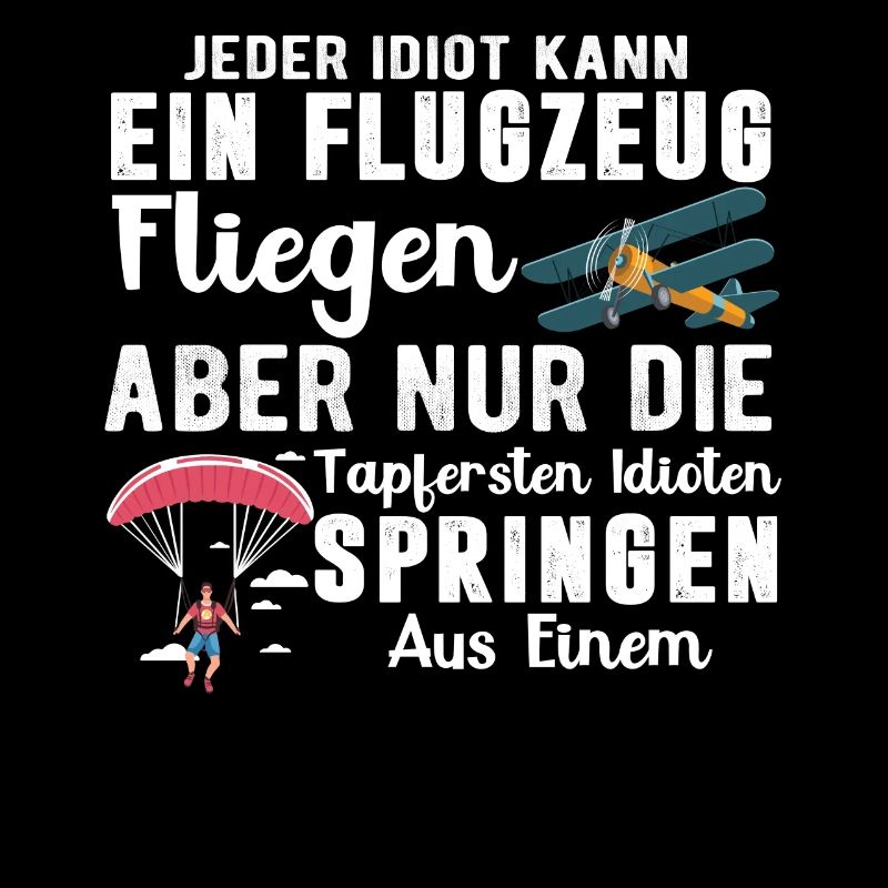 Fallschirm Fallschirmsprung