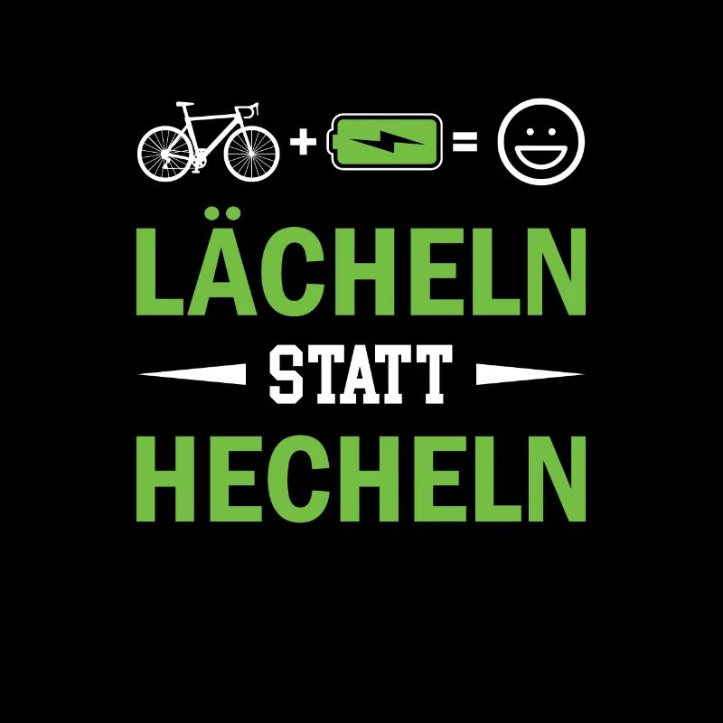 Souriez au lieu de haleter un vélo électrique