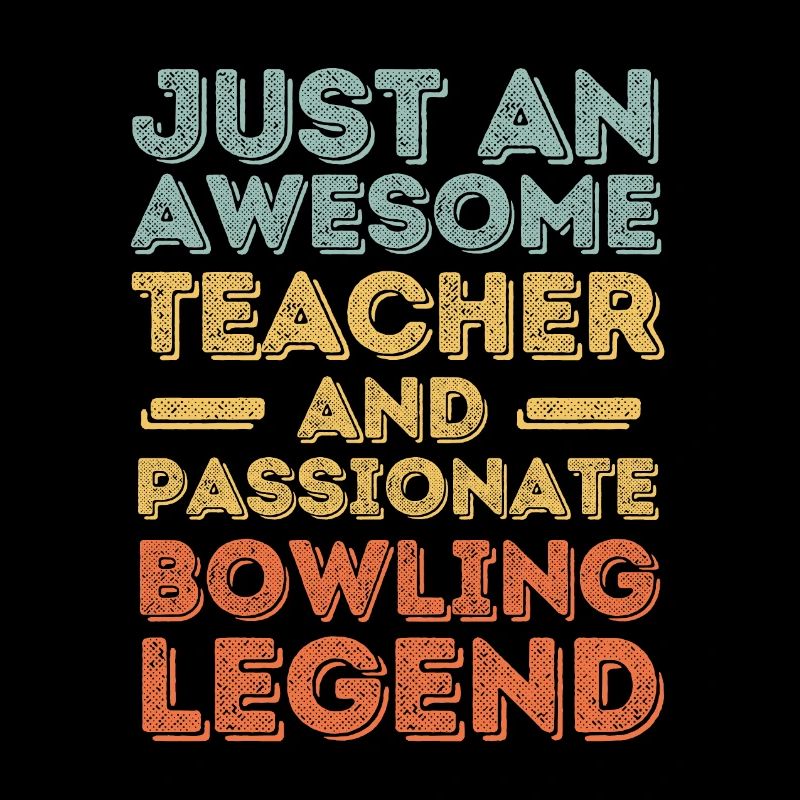 Professeur Bowling rétro