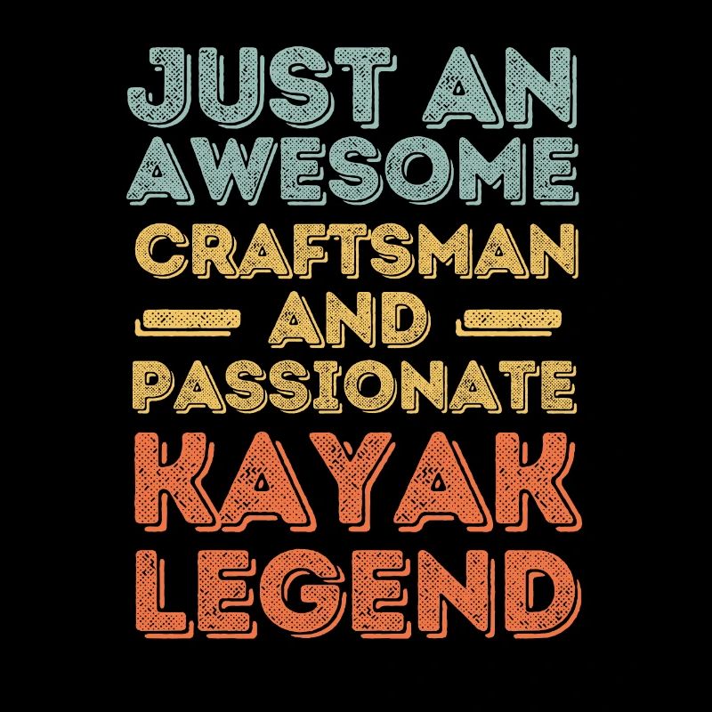 Handwerker Kayak retro