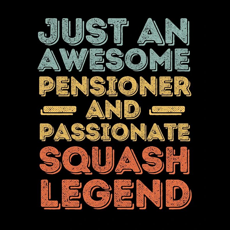 Pensioner Squash retro