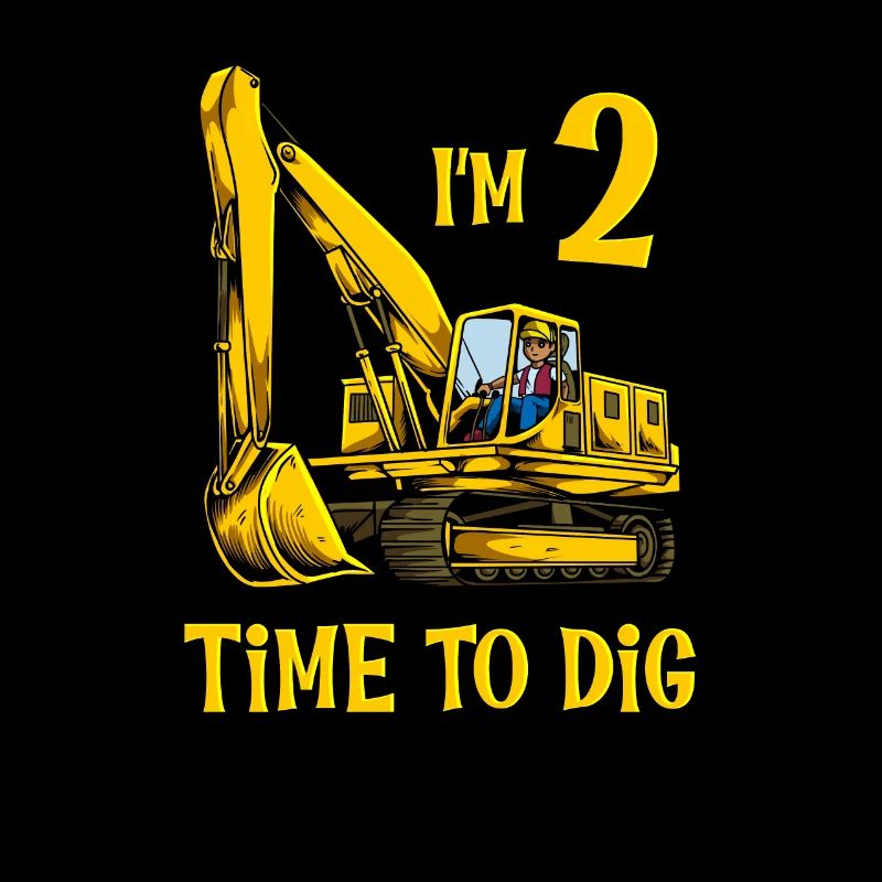 Ich bin 2 - Zeit zum baggern - Bagger 2 Jahre
