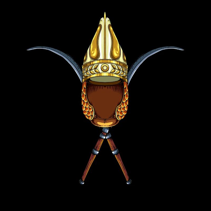 Daker Schwerter und Helm