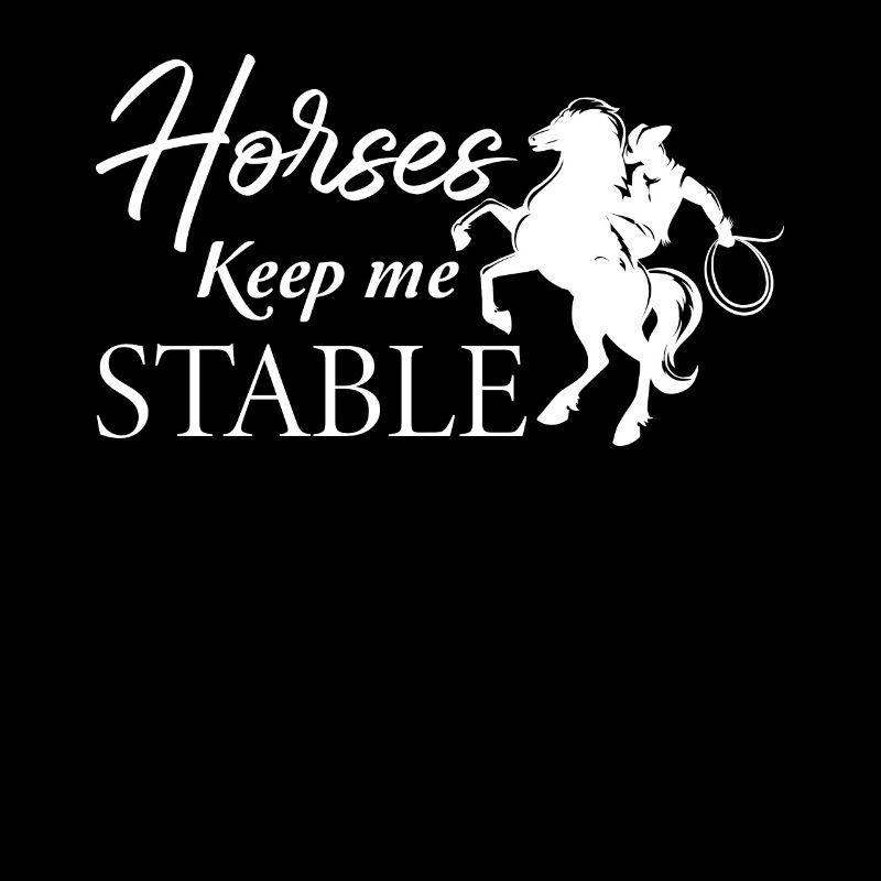 Horses keep me in stable 3 -