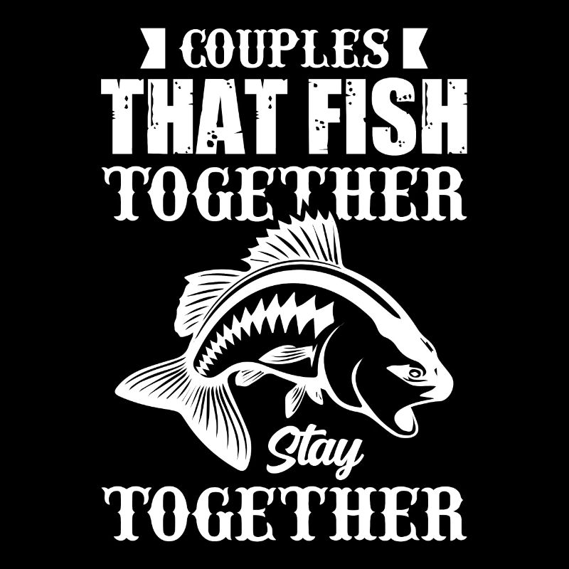 Les couples qui pêchent ensemble restent ensemble -