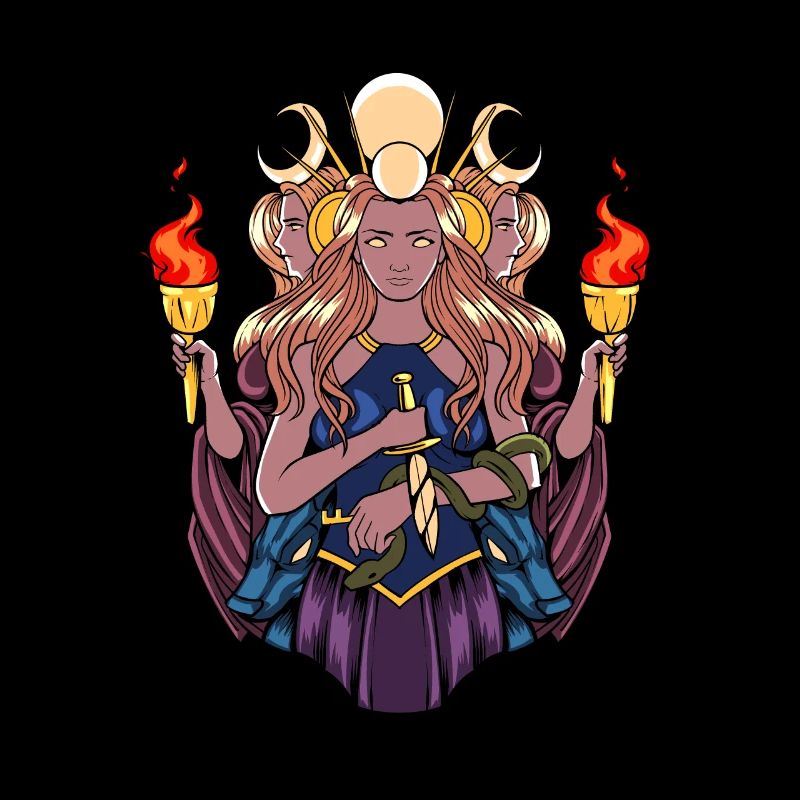 Greek goddess Hecate