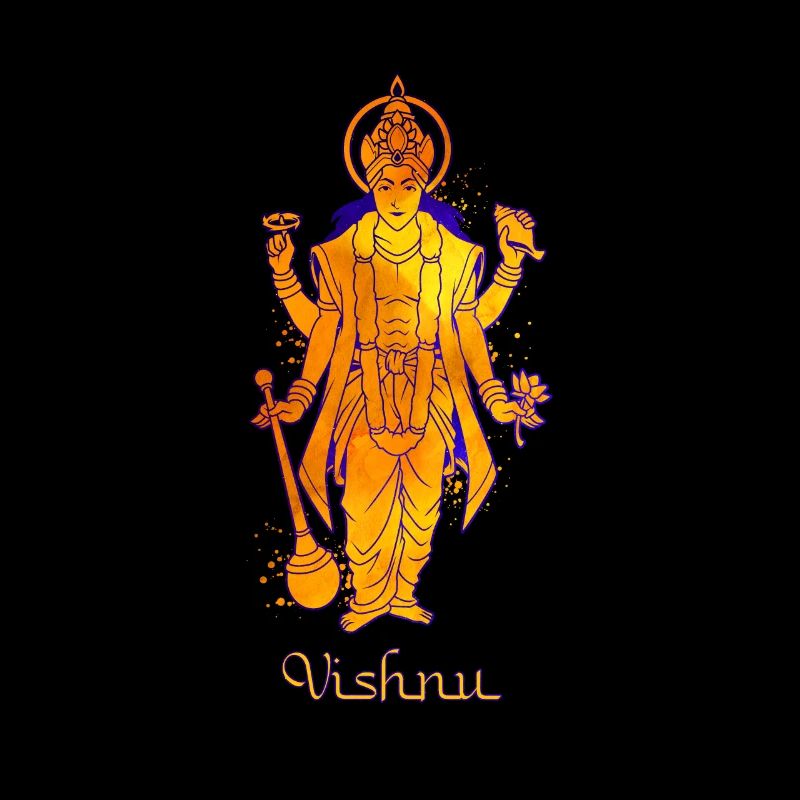 Dieu hindou - Vishnu