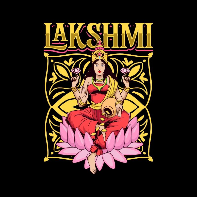 Dieu hindou - Lakshmi