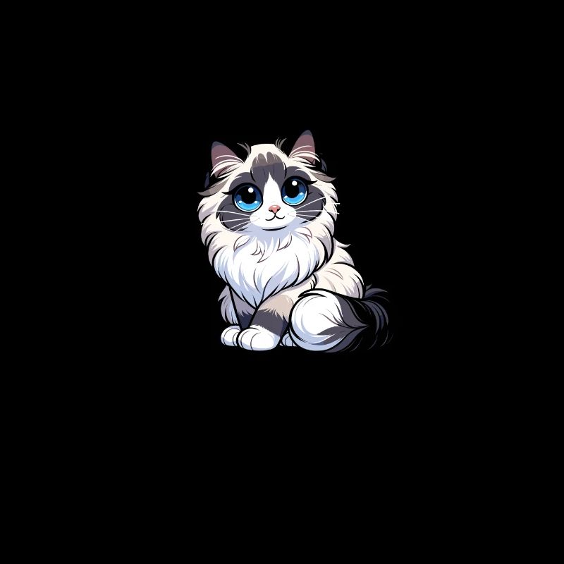 Paillettes Chats - Ragdoll