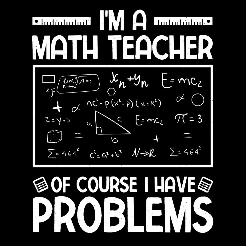 Funny Math Quote Math Teacher Math Sayings