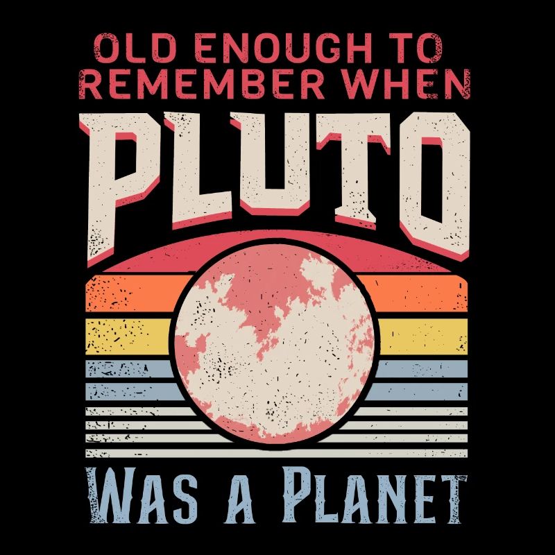 Solar system planets old enough Pluto science