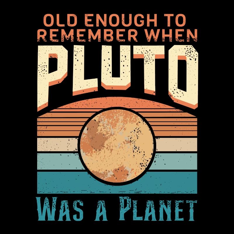 Solar System Planets Old Enough Pluto Science
