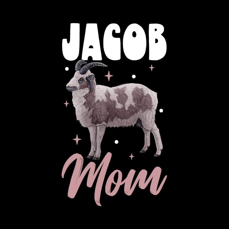 Jakobschaf Mama