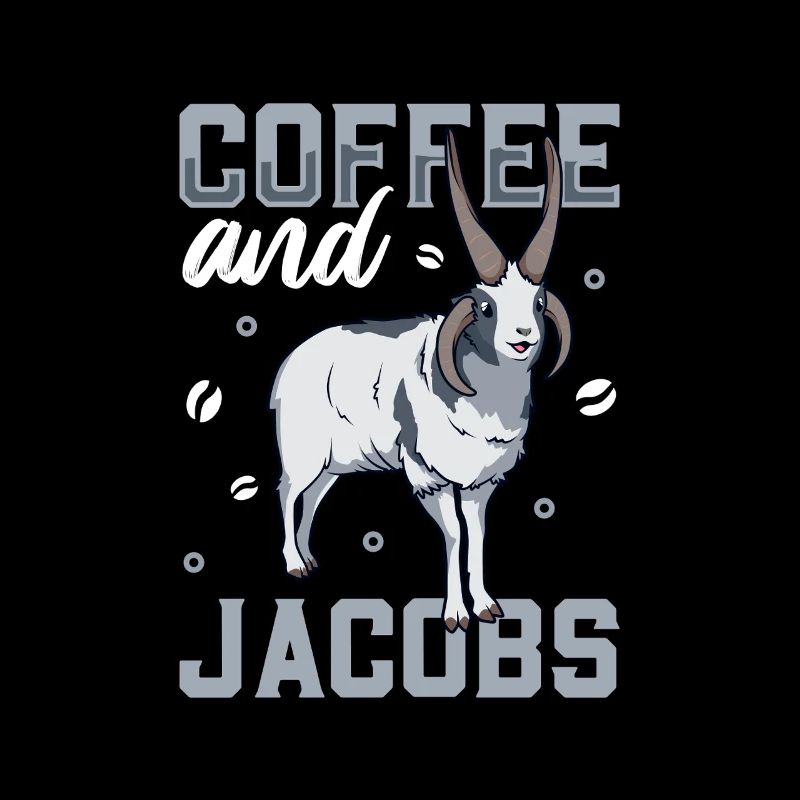 Kaffee und Jakobschaf