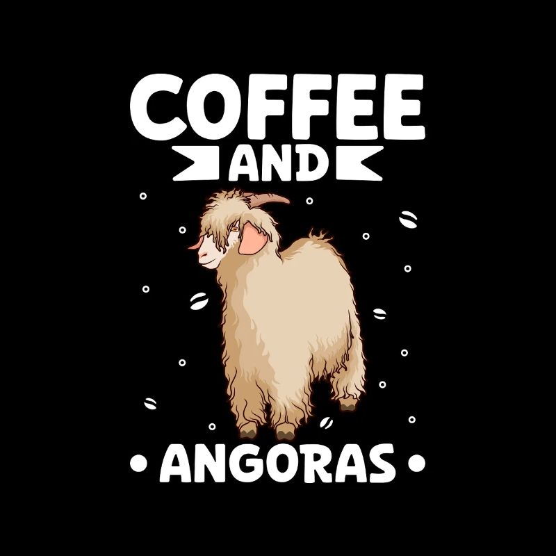 Coffee and Angora Goat