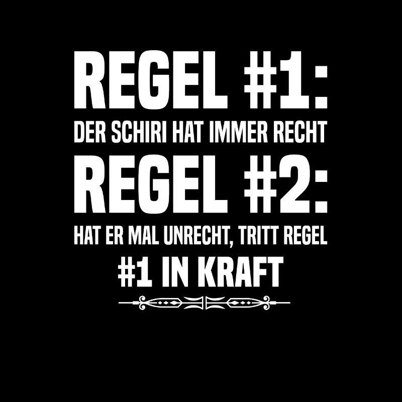 Schiri Schiedsrichter