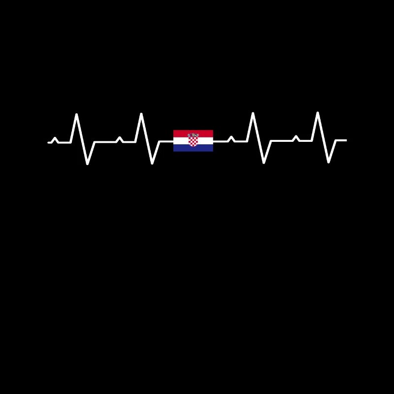 Croatie Drapeau croate Croate