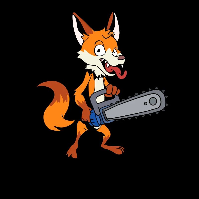 Monster Animals - Chainsaw Fox