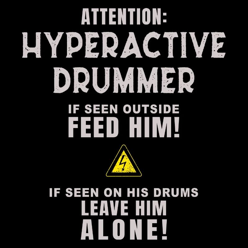 Drummer - Hyperactive Drummer