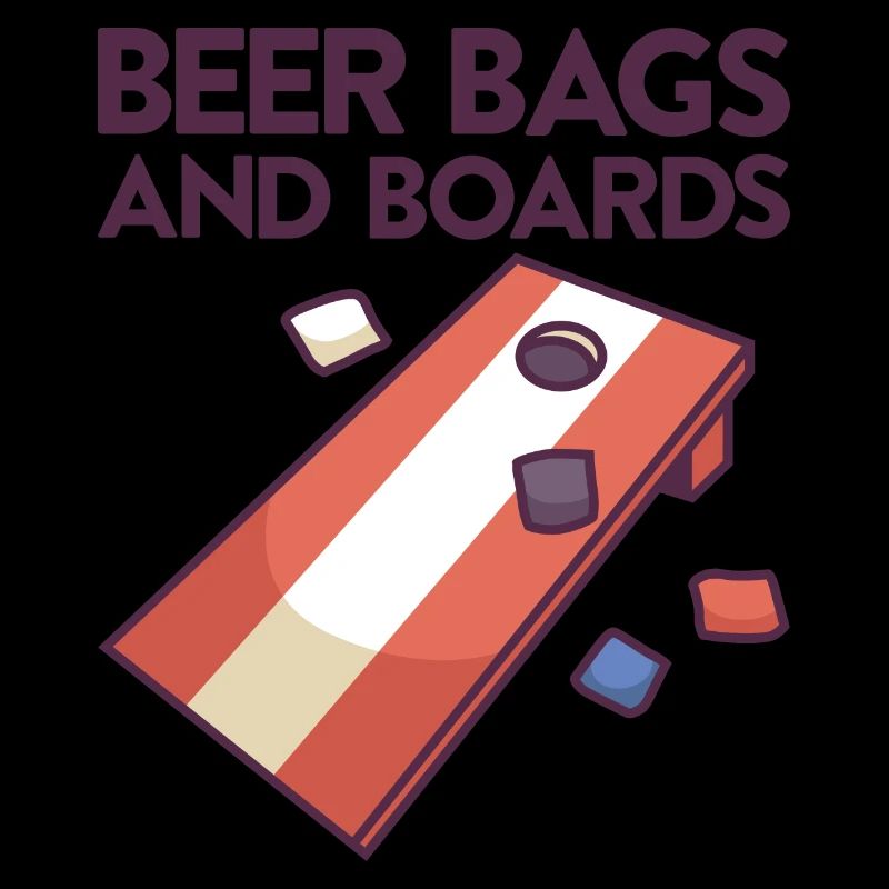 Cornhole Game Corn Hole Outfit with Cornhole