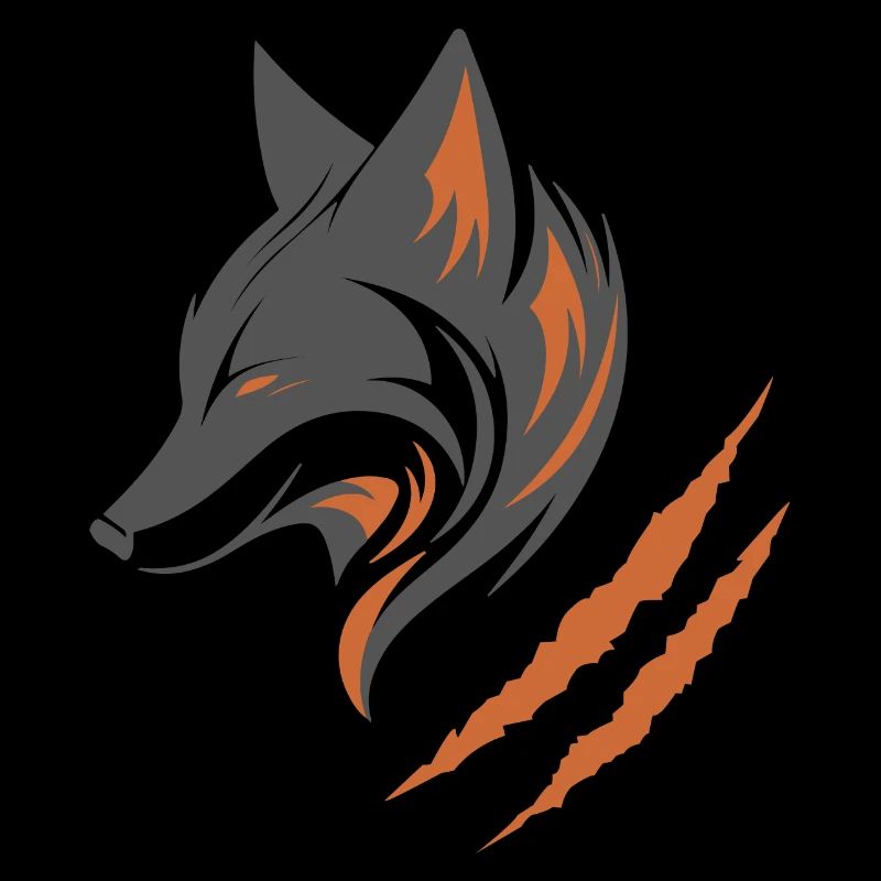 Grey Fox | Orange Fox