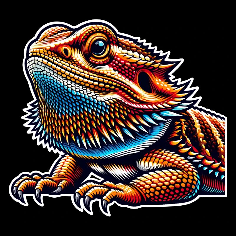 Bartagame Bartagamen Dragon barbu