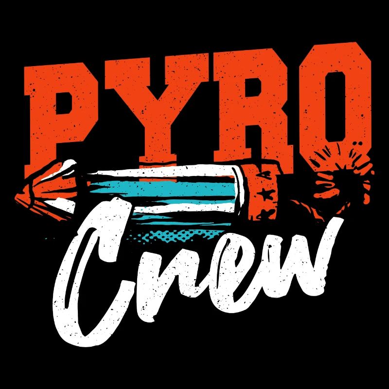 Feuerwehrmarschall Chief Pyromaniac Pyro Crew