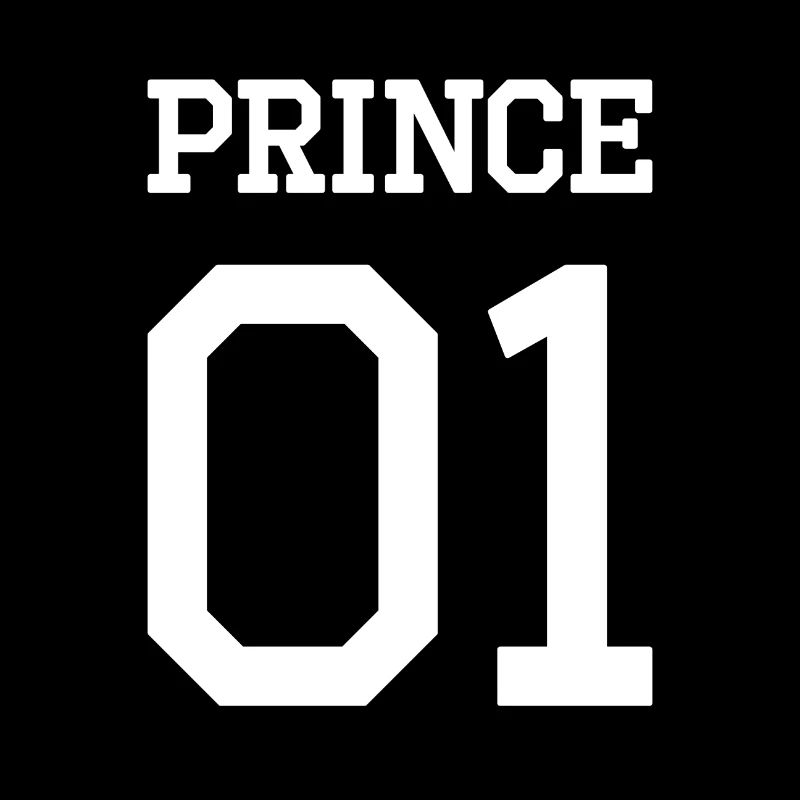 Prince 01 blanc t-shirt