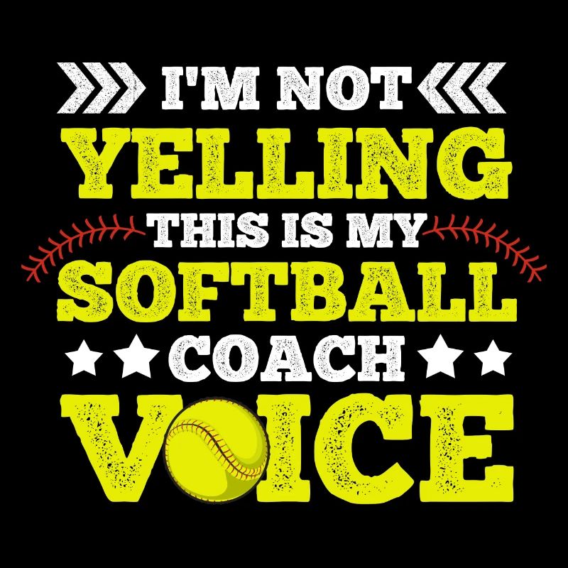 Softball Training Design pour un softball