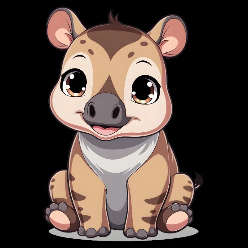 Bébé tapir