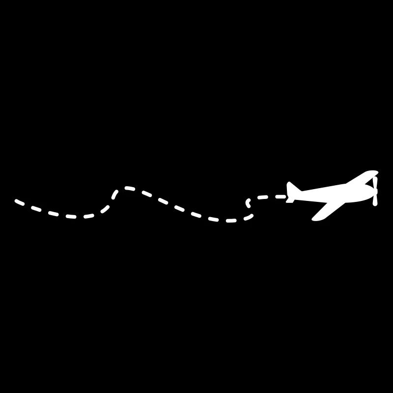 Flugzeug / flying plain (1c)